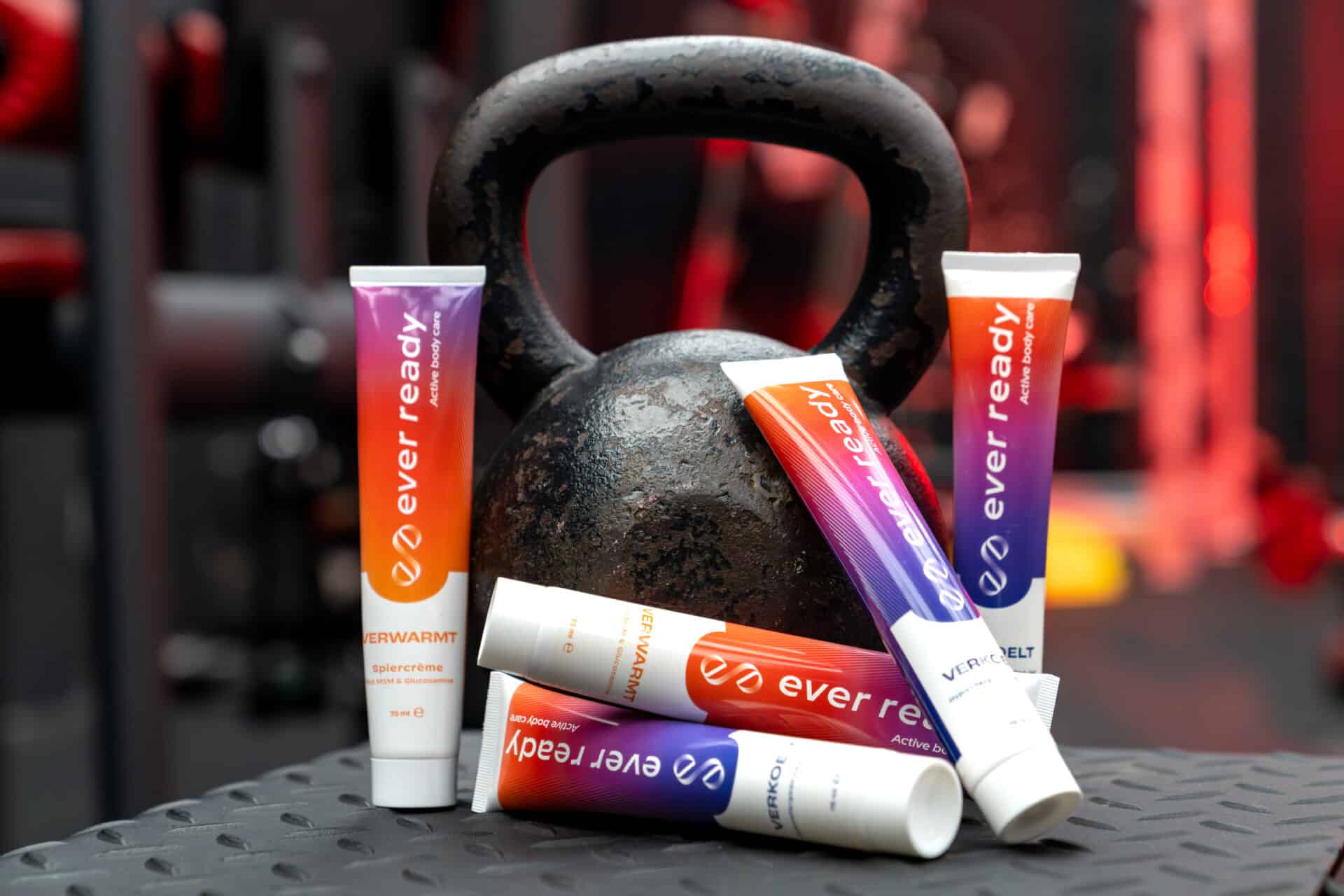 Ever Ready cooling gel 3-pack tubes voor herstel na sporten