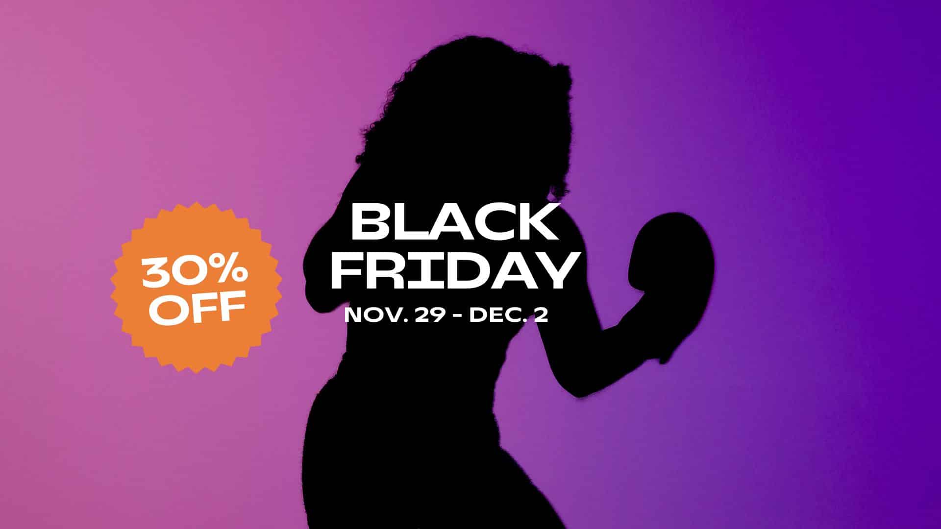 Ever Ready black friday banner desktop
