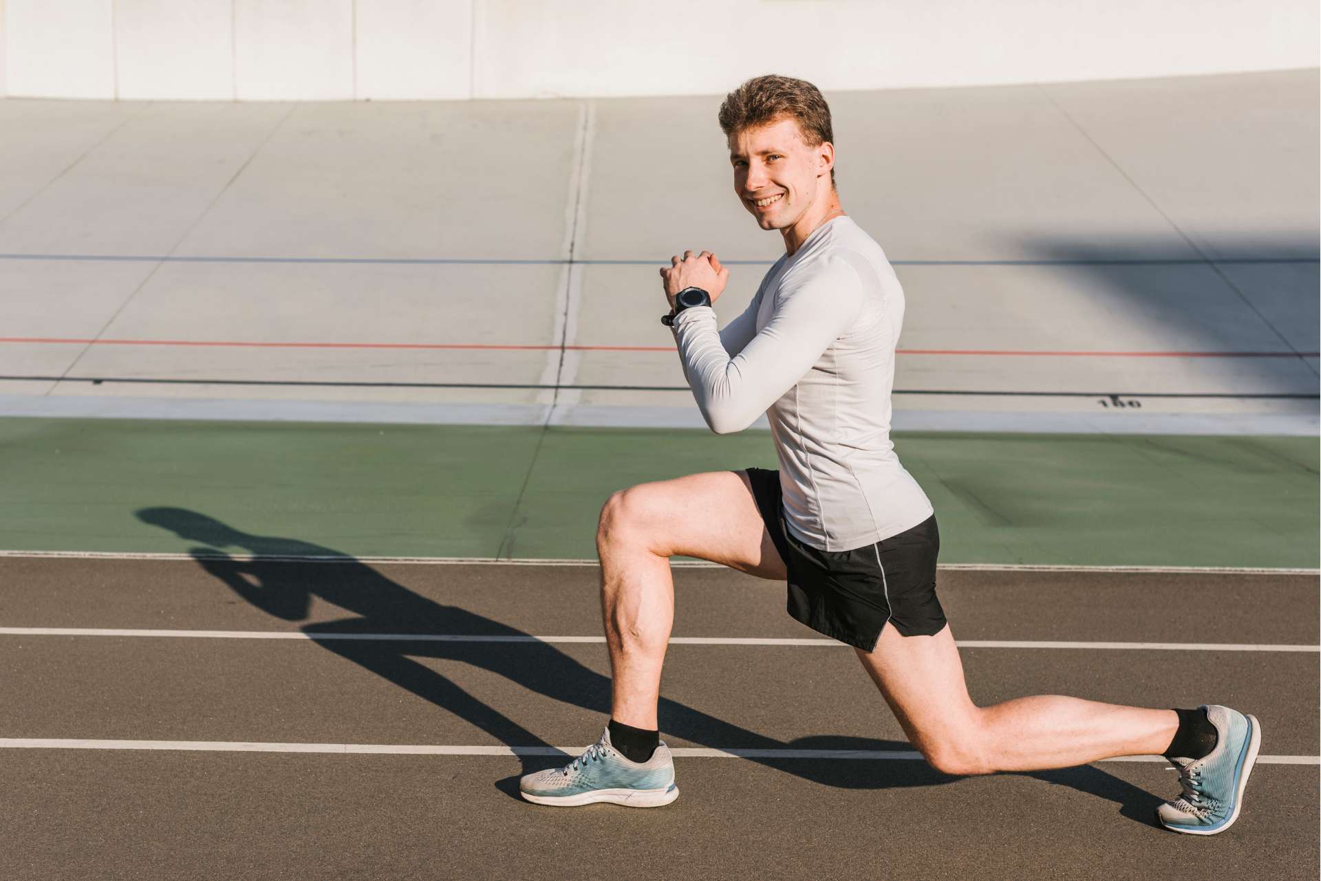 Lunches tegen heupblessure