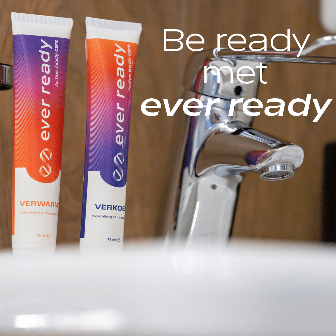 Ever Ready routine kit duo-pack voor sportherstel in winterstijl